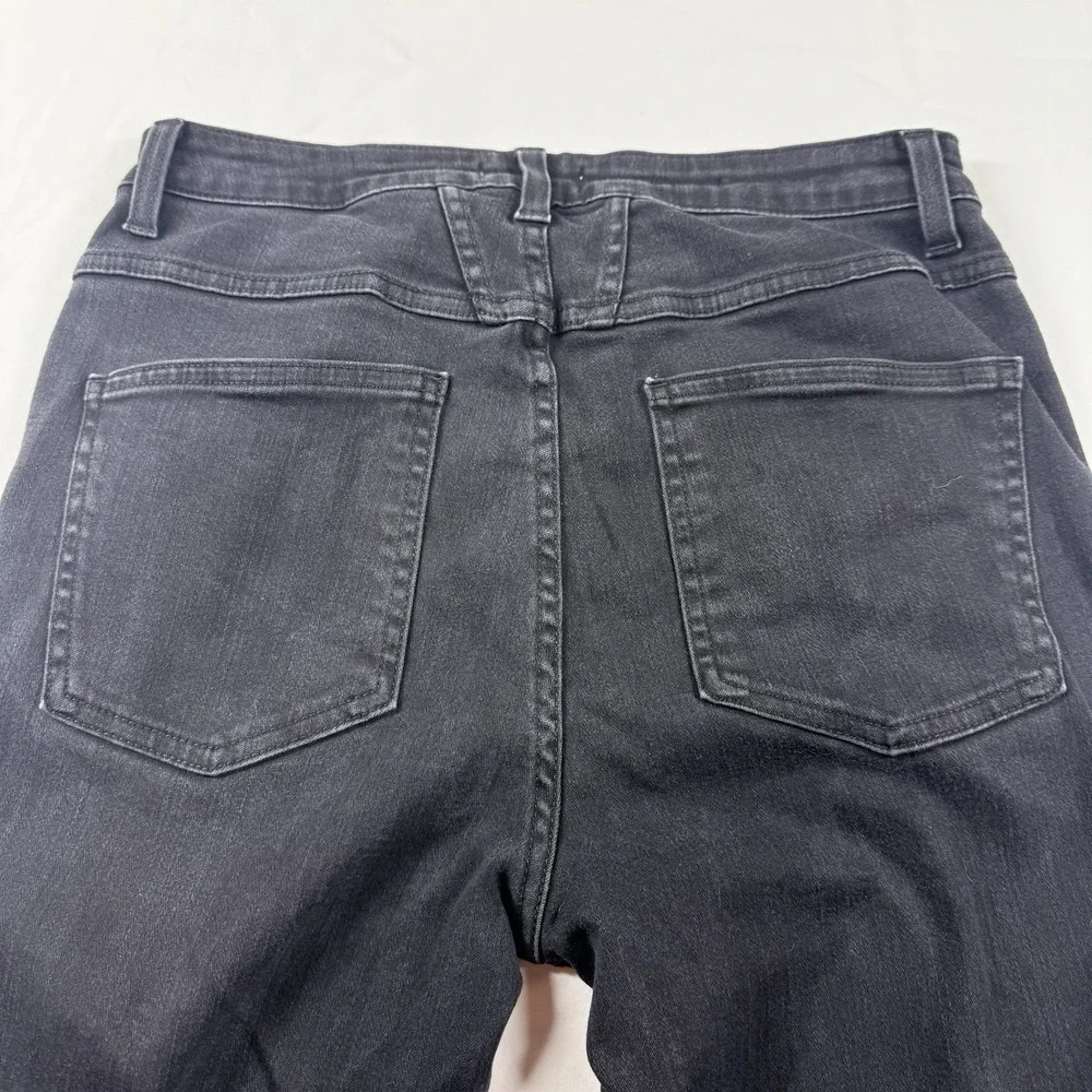 Closed‎ Skinny Pusher Jeans Size 29 Washed Black High Rise Italy Candiani Denim